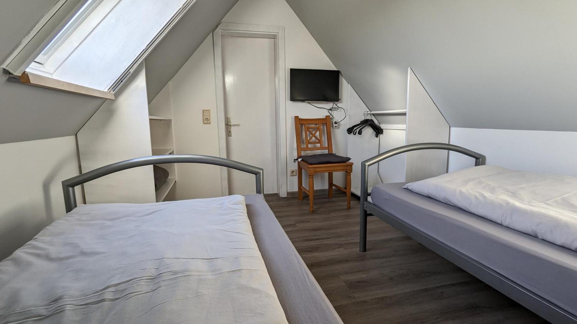 Dachgeschosswohnung Wilhelm Nordleda Экстерьер фото