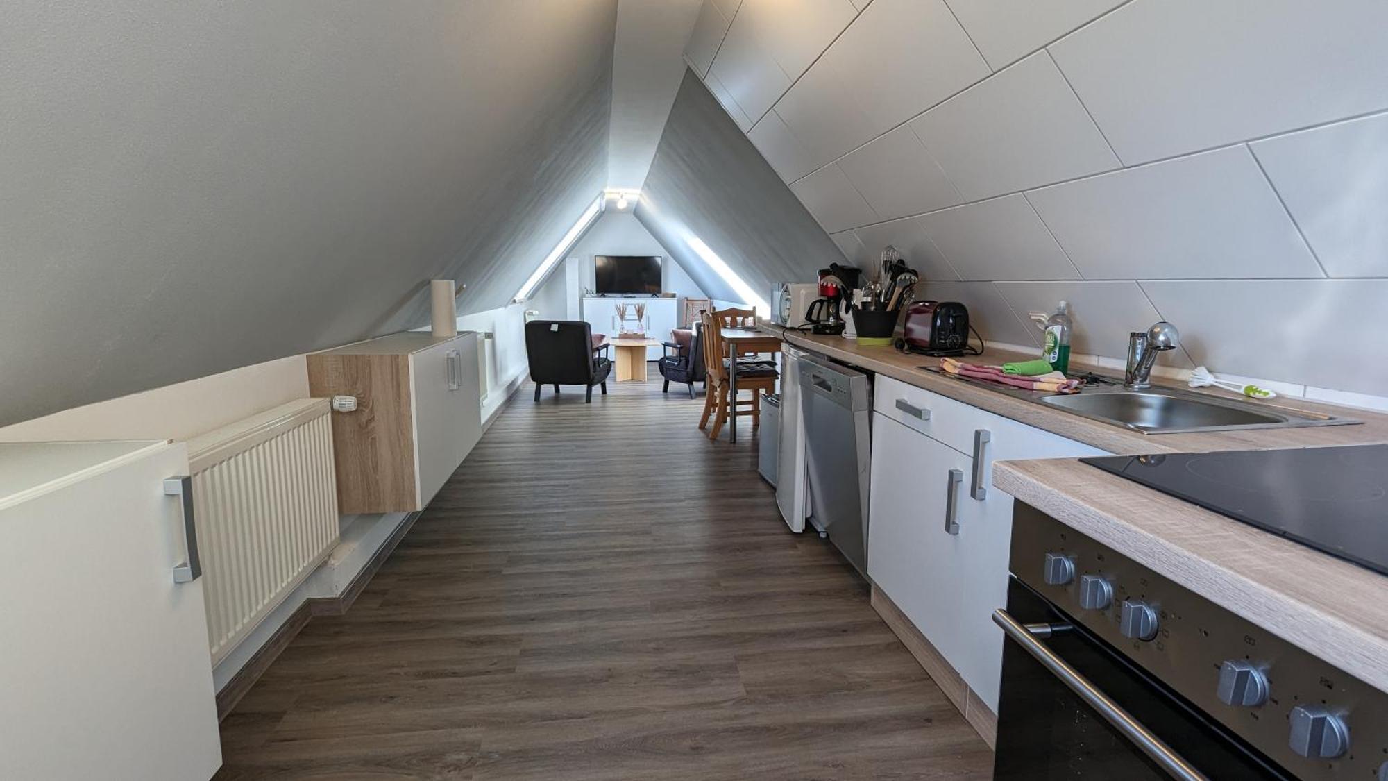 Dachgeschosswohnung Wilhelm Nordleda Экстерьер фото