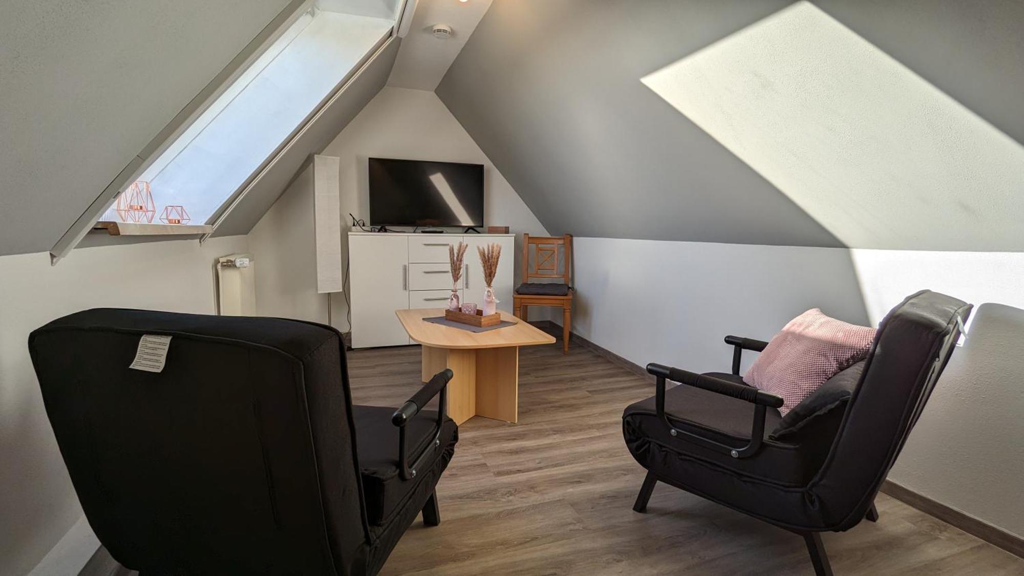 Dachgeschosswohnung Wilhelm Nordleda Экстерьер фото